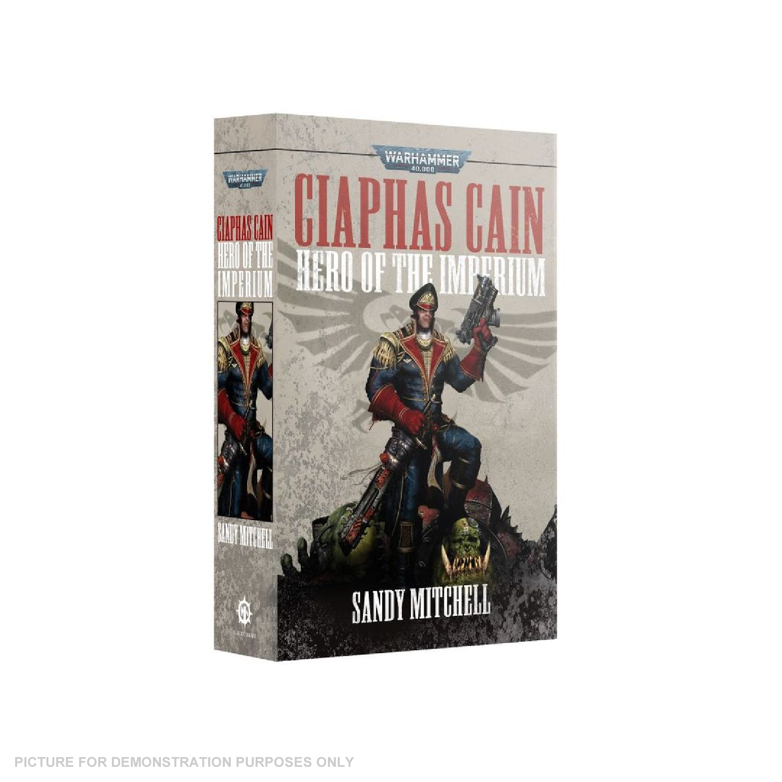 Warhammer 40,000: Hero of the Imperium (Paperback)
